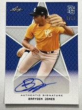 2020 LEAF PG NATIONAL SHOWCASE BRAYDEN JONES BLUE AUTO 08/15 M