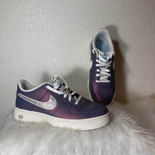 air force 1s lilac