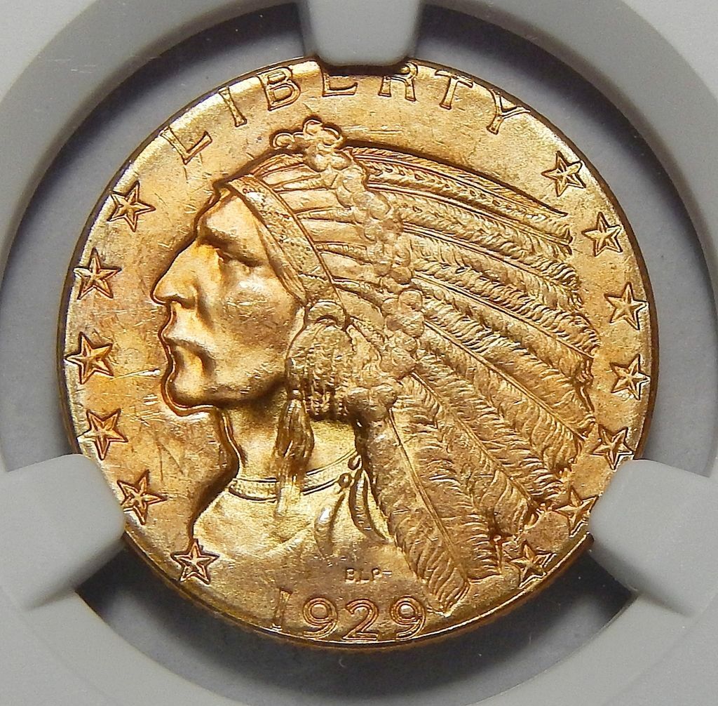 1929 NGC MS65 $5 INDIAN HEAD GOLD | eBay