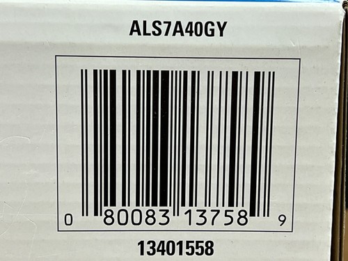 Cooper Lighting Halo Standard Area Light LED Dusk to Dawn ALS7A40GY - Picture 6 of 6
