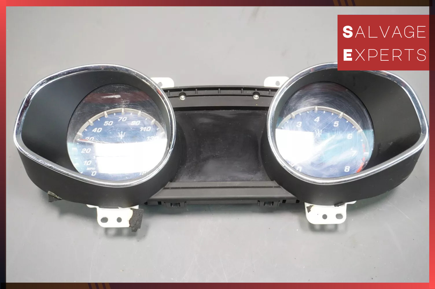 2014-2017 Maserati Quattroporte Instrumental Speedometer Cluster Gauges OEM