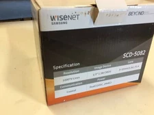Wisenet Superior 1000TV Lines SCD-5082