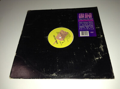Gina Go-Go: I Can't Face The Fact Maxi LP 12'' Vinyl Record