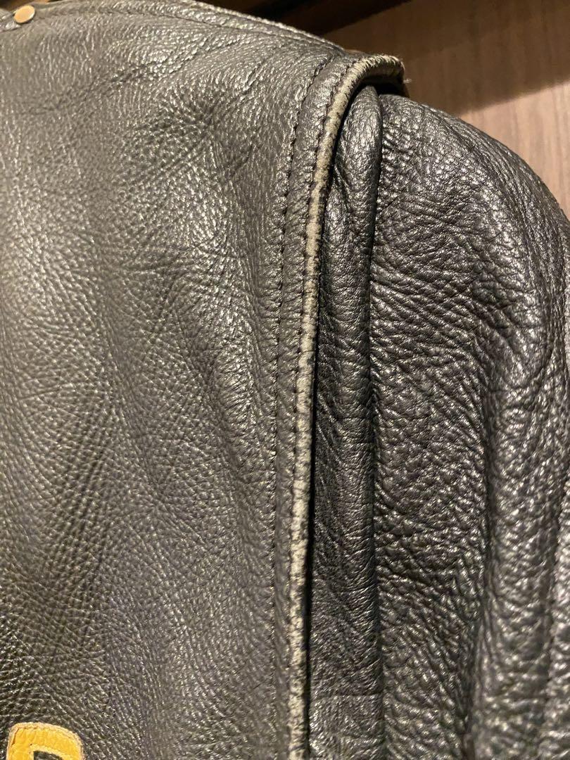 Vintage Kadoya NC New Concepter Jumper Leather Jacket w Vintage Kadoya NC New Concepter Jumper Leather Jacket w