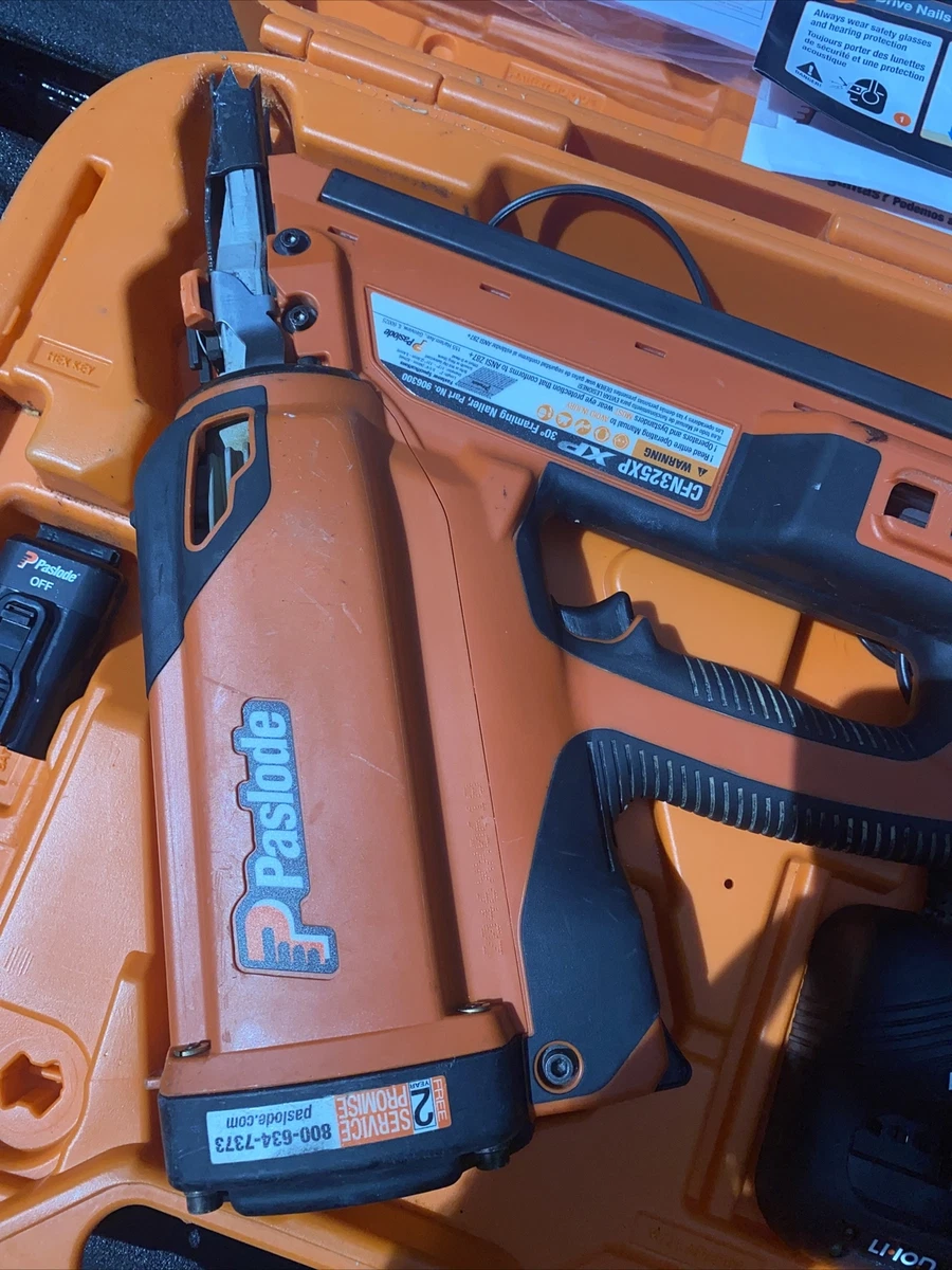 Paslode 30 degree framing gun deals