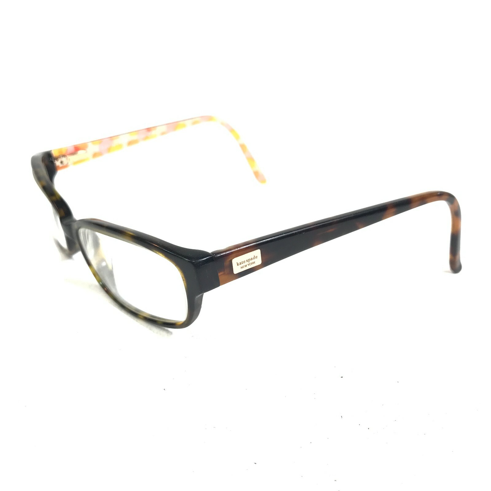 Kate Spade New York Eyeglasses Frames LORELEI 0X22 Orange Tortoise 52-14-135 thumbnail 4