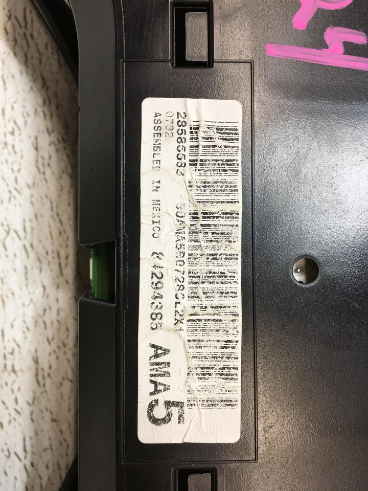 Velocímetro 17 GMC VAN SAVANA 2500 Foto 3 de 3