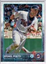2015 Topps #399 Josmil Pinto NM-MT Twins ID:11532