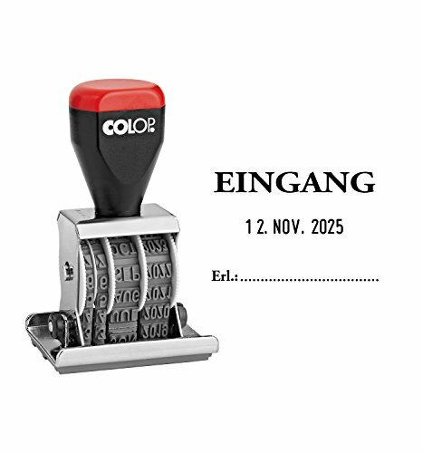 COLOP Datumstempel 04060 L1 EINGANG, mit Textplatte (x4o)