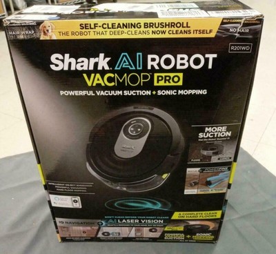 Shark AI Robot VACMOP PRO R201WD With 