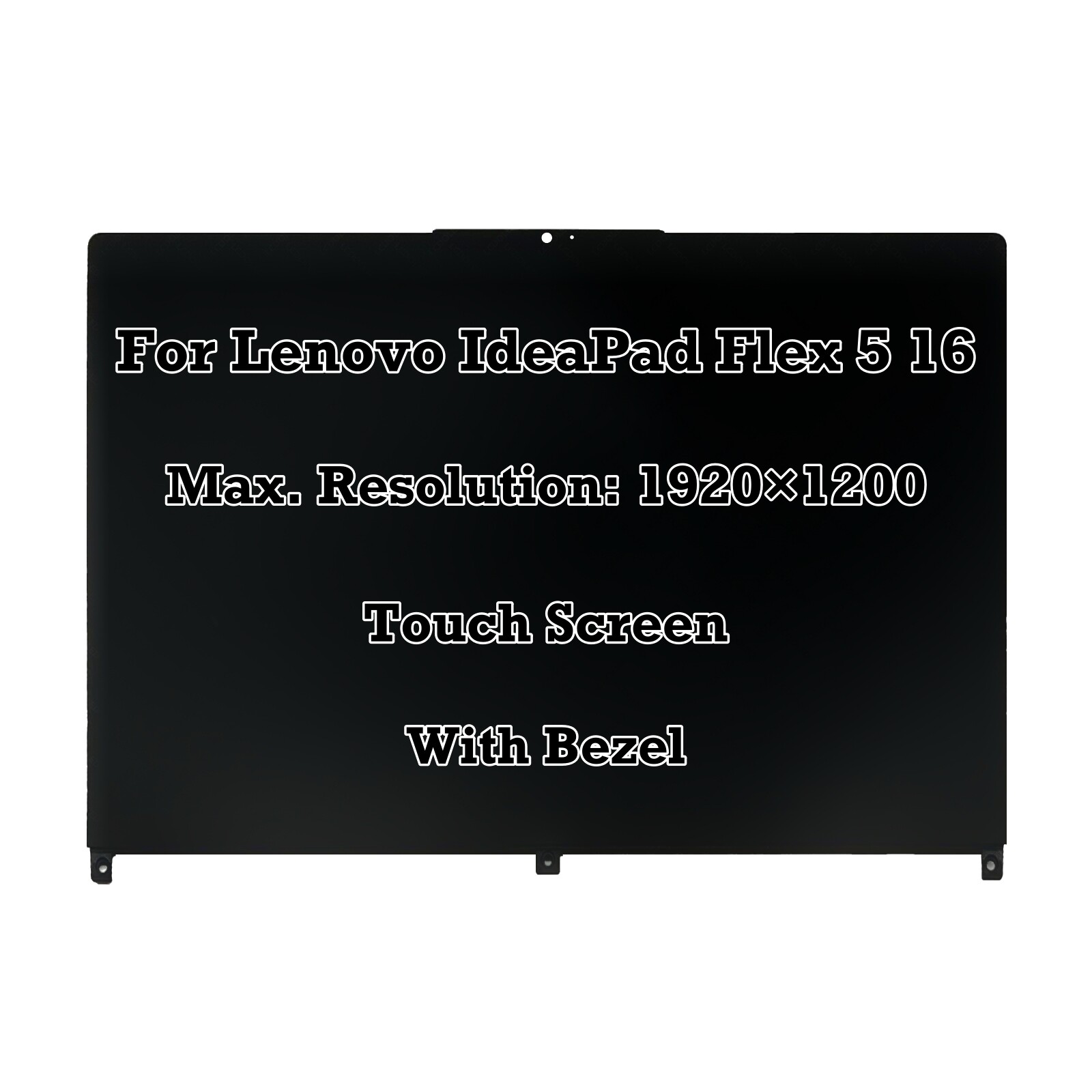 16"" WUXGA LCD Touchscreen for Lenovo IdeaPad Flex 5 16IAU7 82R80023US 82R80024US