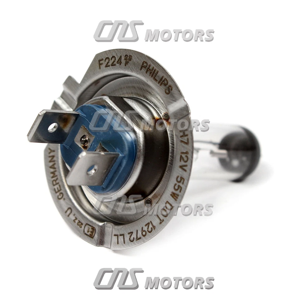 ⭐GENUINE⭐ Headlight Bulbs 2PCS H7 for 1999-2023 Hyundai Kia ✅Check Compatibility Foto 3 de 4