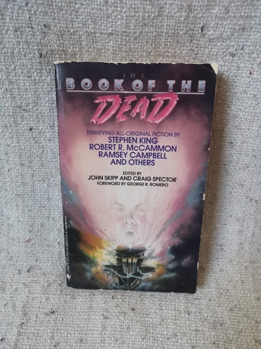The Book of the Dead (Stephen King, McCammon, Campbell) 1st Print