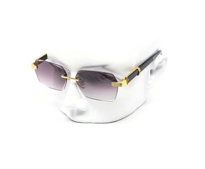 Gafas De Sol Lentes Moda Para Humbres Mujeres Moderno Sunglasses Classic Rimless