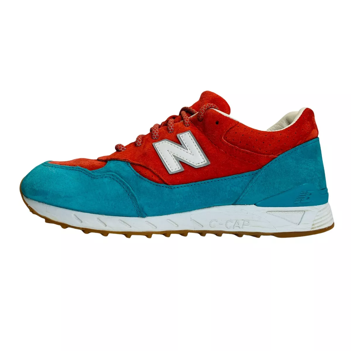 New Balance Mens 496 Concepts Regatta CM496CP Red Blue Running