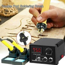 Professional Pyrography Machine Kit Digital Display - 60W Wood Burning Tool Set