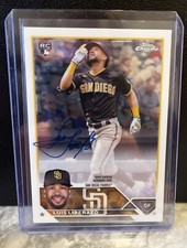 Luis Liberato 2023 Topps Chrome Auto RC Rookie Card Autograph RA-LL Padres