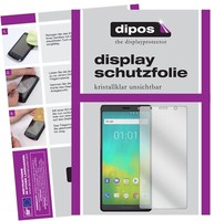6X Schutzfolie FüR Blackberry Evolve Klar Displayschutzfolie Display Schutz