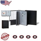 Modern Document Organizer with Acid-Free Paper & Reinforced Binding - 50 Sheets