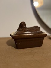 Vaisselle terrine canard français vintage en céramique - PALLSA
