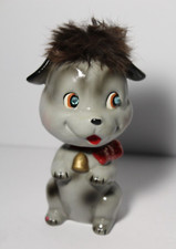 1960s Vintage Dog Bobble Head Doll Vintage Made in Japan Bobblehead Nodder Dog