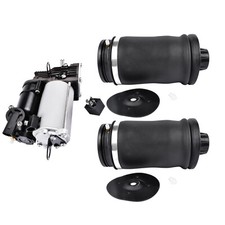 Für Mercedes W164 X164 Luftfederung Kompressor+Paar Hinten Luftfeder 1643200204 Für Mercedes W164 X164 Luftfederung Kompressor+Paar Hinten Luftfeder 1643200204