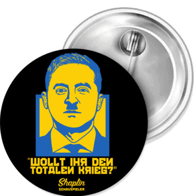 Shaplin: Do You Want The Total K Button Pin Sticker Car Magnetic Patch