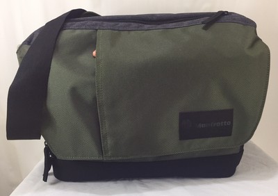 manfrotto street camera messenger bolsa