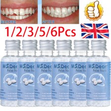 Temporary Tooth Repair Kit Fix Broken False Teeth Fill Gaps Dental Denture Glue