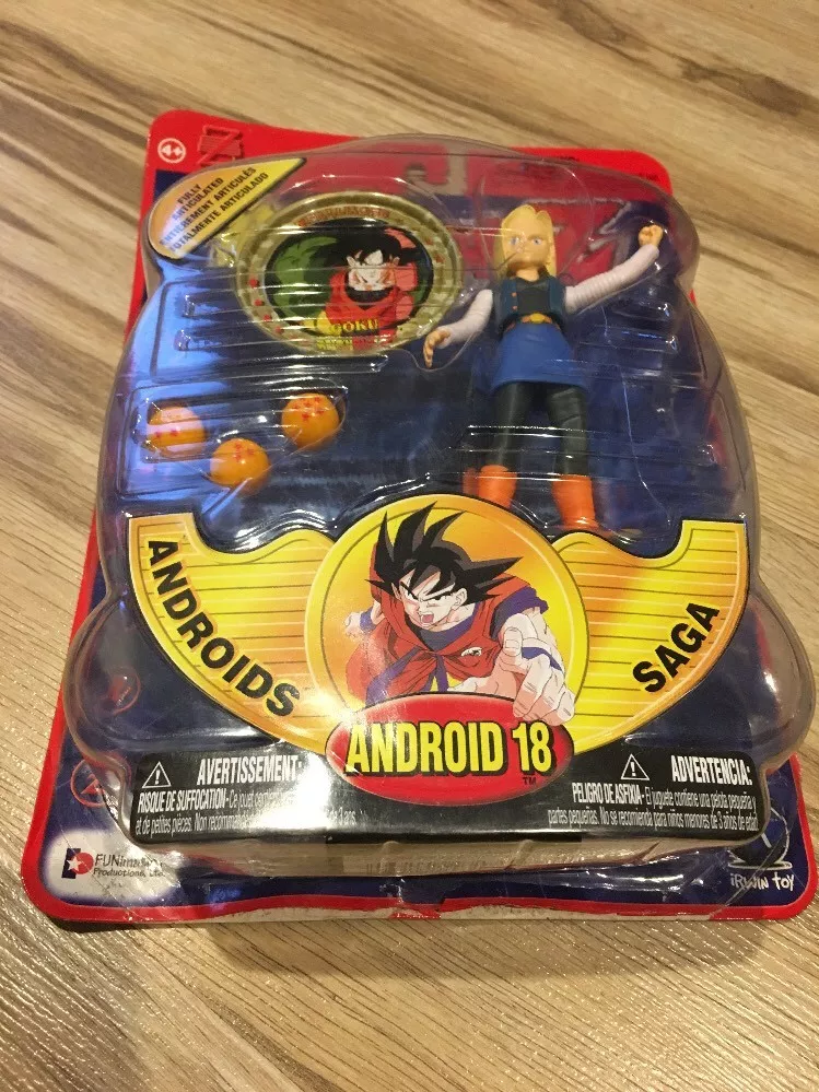 Androids Saga - Goku - Irwin Toy action figure