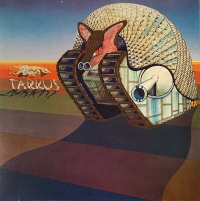 Emerson, Lake & Palmer - Tarkus (LP) (VG-/VG-)