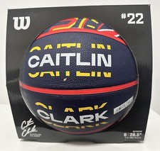 CAITLIN CLARK WILSON FEVER RISING BASKETBALL SOLD OUT SIZE 6 RARE IN HAND