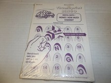 New 1995 Bryan Haines Reusable Thumbprint Bingo Math Learning Game