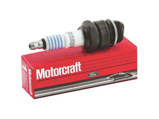 MOTORCRAFT SPARK PLUG/18MM SET OF 4