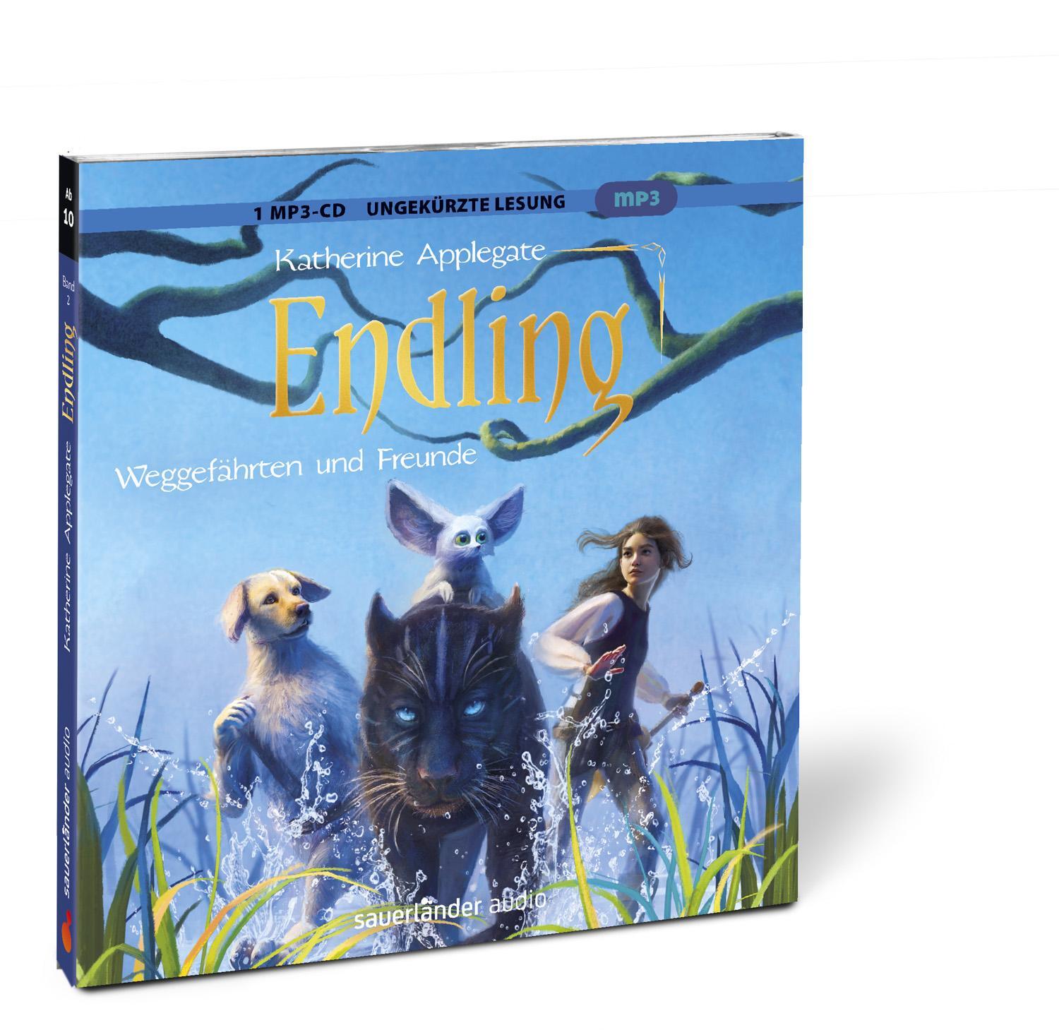 Thumbnail - Endling 02: Weggefährten Und Freunde, Katherine Applegate