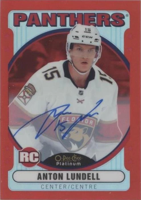 Rainbow Red Autographs