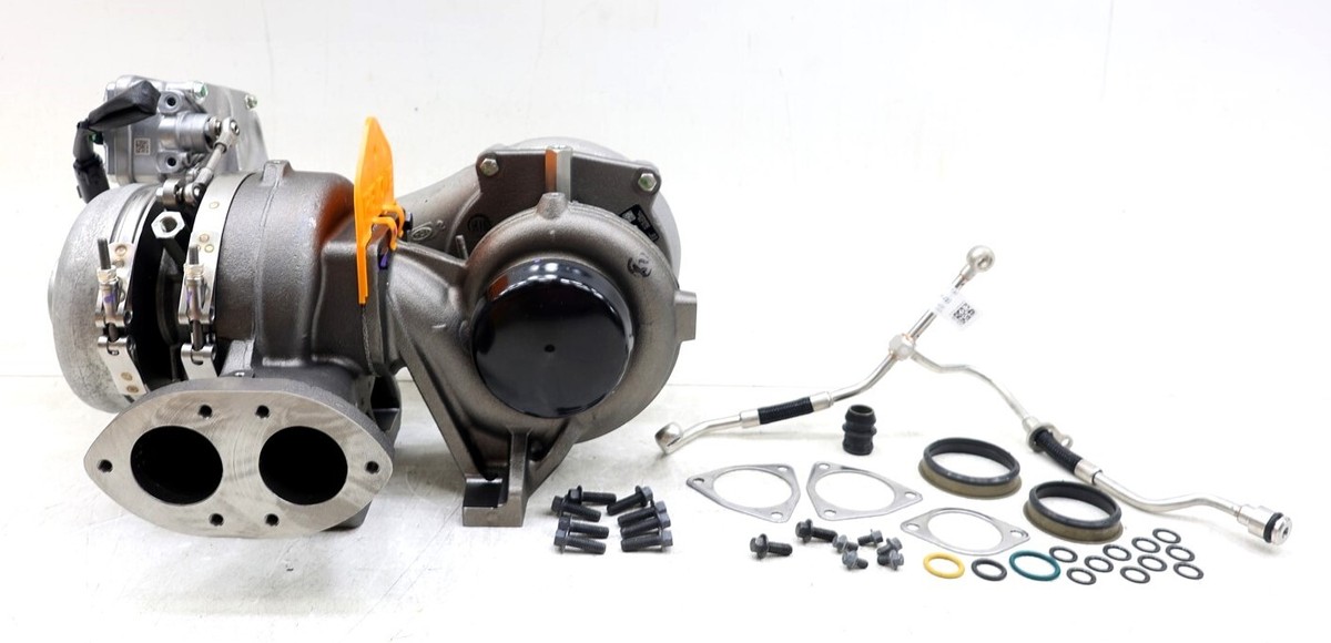 Motorcraft Reman Turbocharger Low & High Pressure TC18RM F250 F350