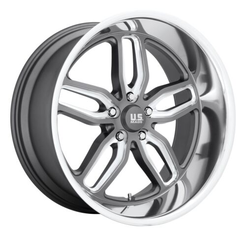 CPP US Mags U129 C-TEN wheels 20x8.5 + 22x8.5 fits: CHEVY CAPRICE IMPALA SS - Picture 1 of 1