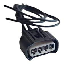4 Wires Ignition Coil Electrical Connector Fits GM Jaguar Land Rover Toyota &