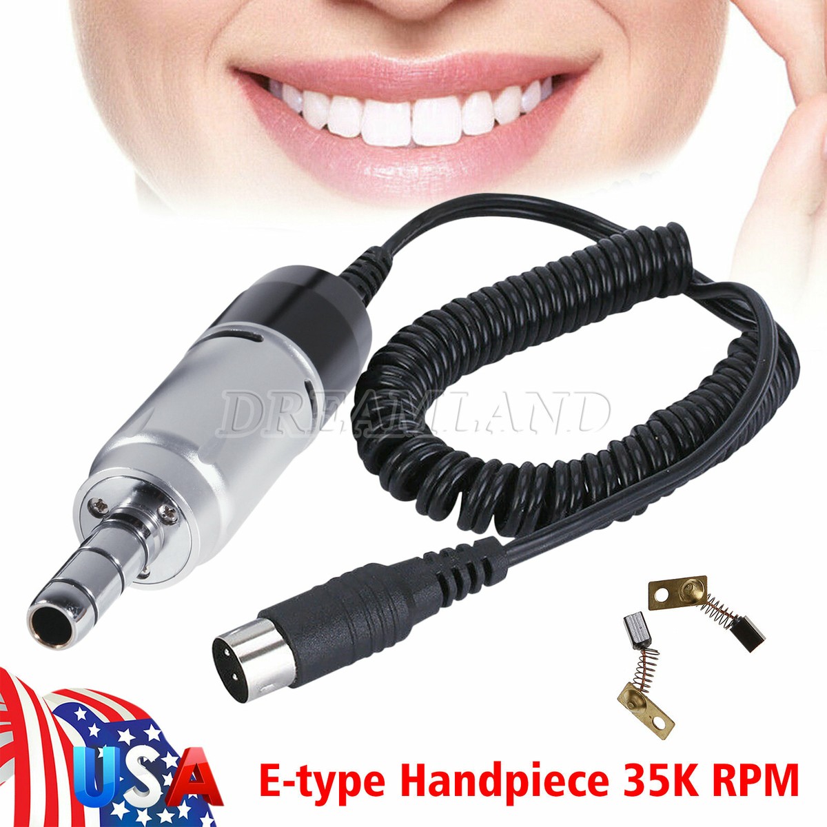 電動研磨 MARATHON ⑤ NSK Style Dental Marathon Electric Micromotor Polishing Kit
