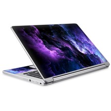 Skins for Acer Chromebook R-13 Decals wrap purple storm clouds