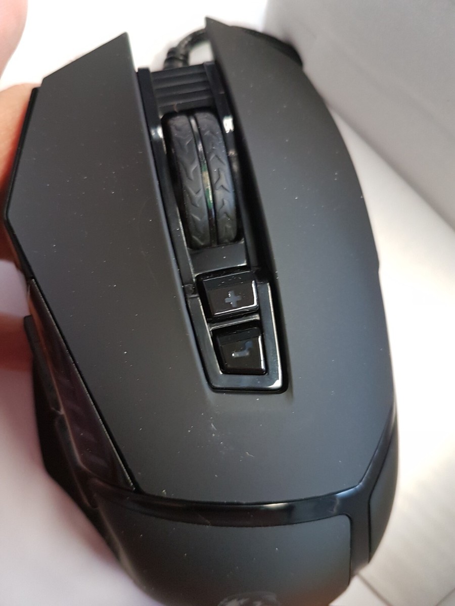 Profi Gaming Maus LED USB Gamer Mouse 8 Tasten Maximale 