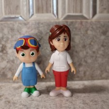 COCOMELON Family Mom  Son Replacement Figures JAZWARES Moonbug Toys 2021