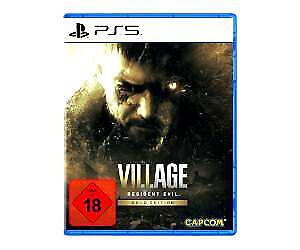 Resident Evil Village - Gold Edition - Neu & OVP - EU Version