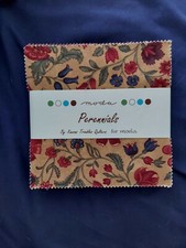 Perennials Charm Pack by Kansas Troubles Quilters for Moda Fabrics