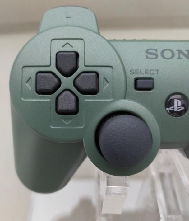 SONY PS3 DUALSHOCK3 Jungle Green Wireless Controller | eBay