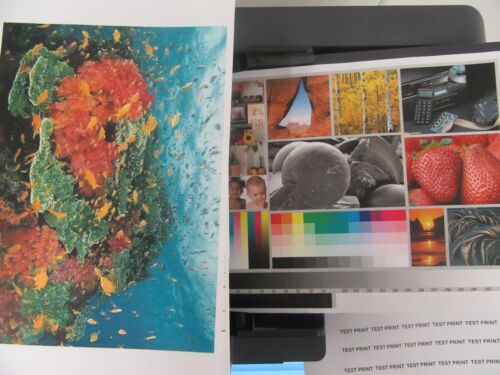 Kyocera ECOSYS M6235cidn Colour A4 MFP Printer Very Low Count Under 17K WARRANTY - Picture 5 of 5