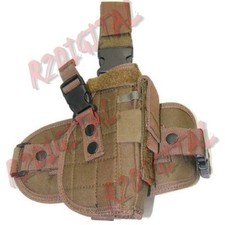 FONDINA COSCIALE SABBIA ROYAL UNIVERSALE PORTA CARICATORE COSCIA PER PISTOLA 