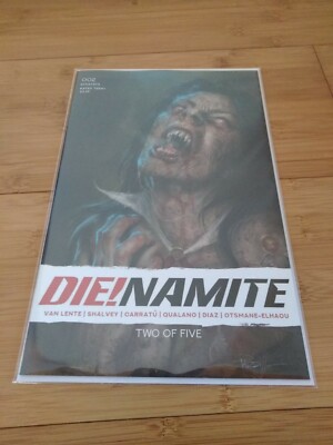Dynamite Die!namite Vampirella Vol. 1 No. 2 Comic Book