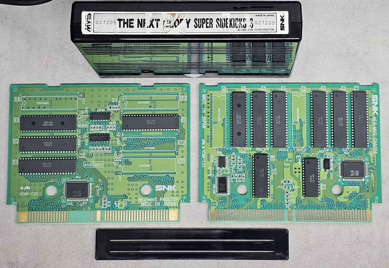 The Next Glory Super Sidekicks 3 SNK NEO GEO MVS